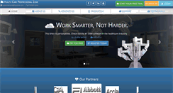 Desktop Screenshot of hcpzone.com